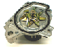 Image of WATER PUMP (YAMADA) image for your 1998 Honda Civic Hatchback   